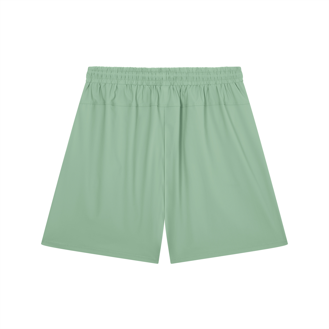 Oil gym shorts
