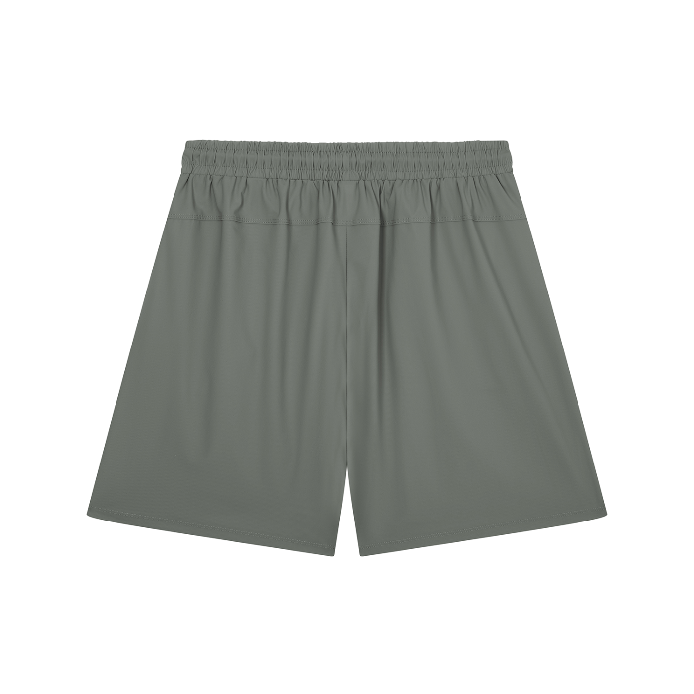 Oil gym shorts