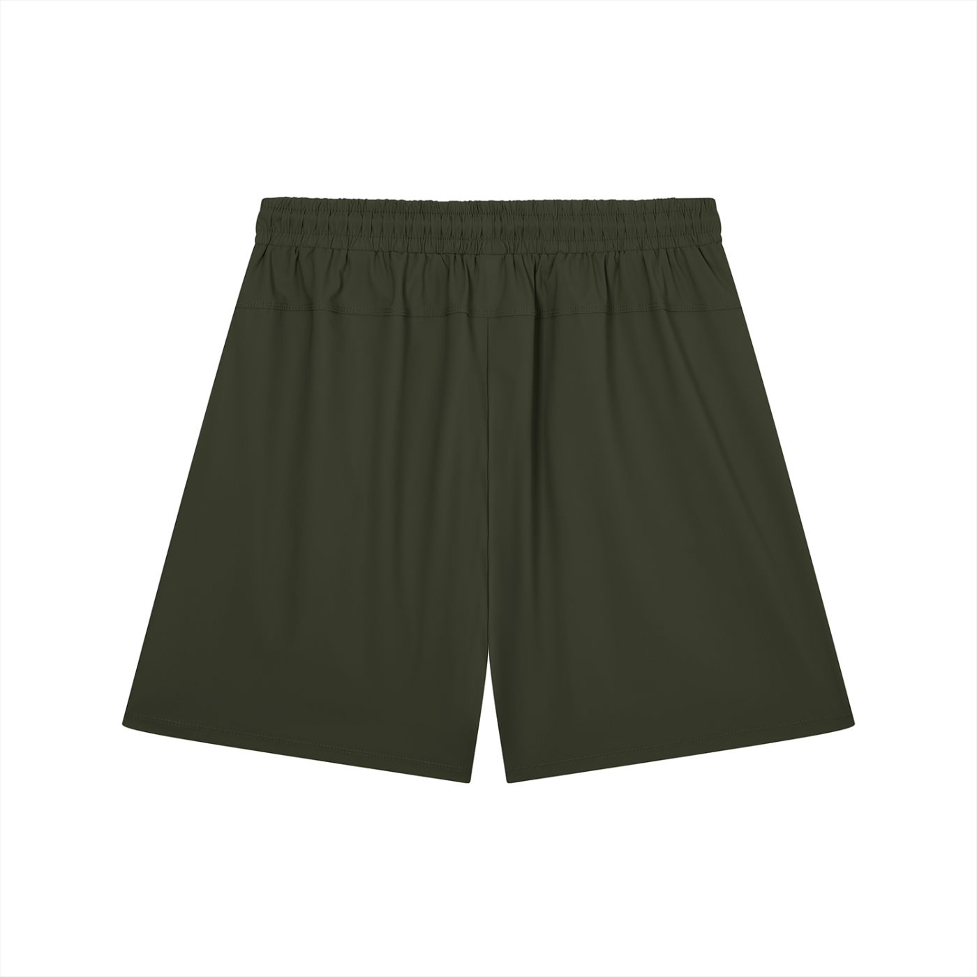 Oil gym shorts