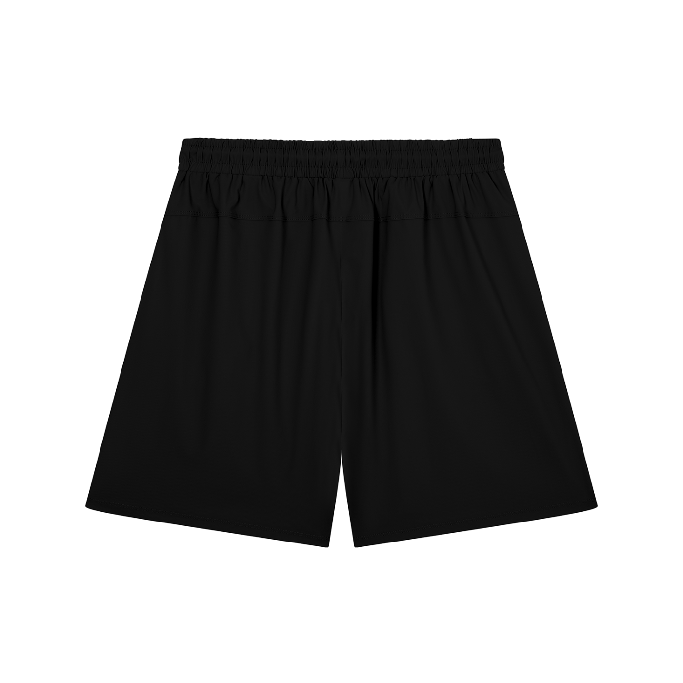 Oil gym shorts