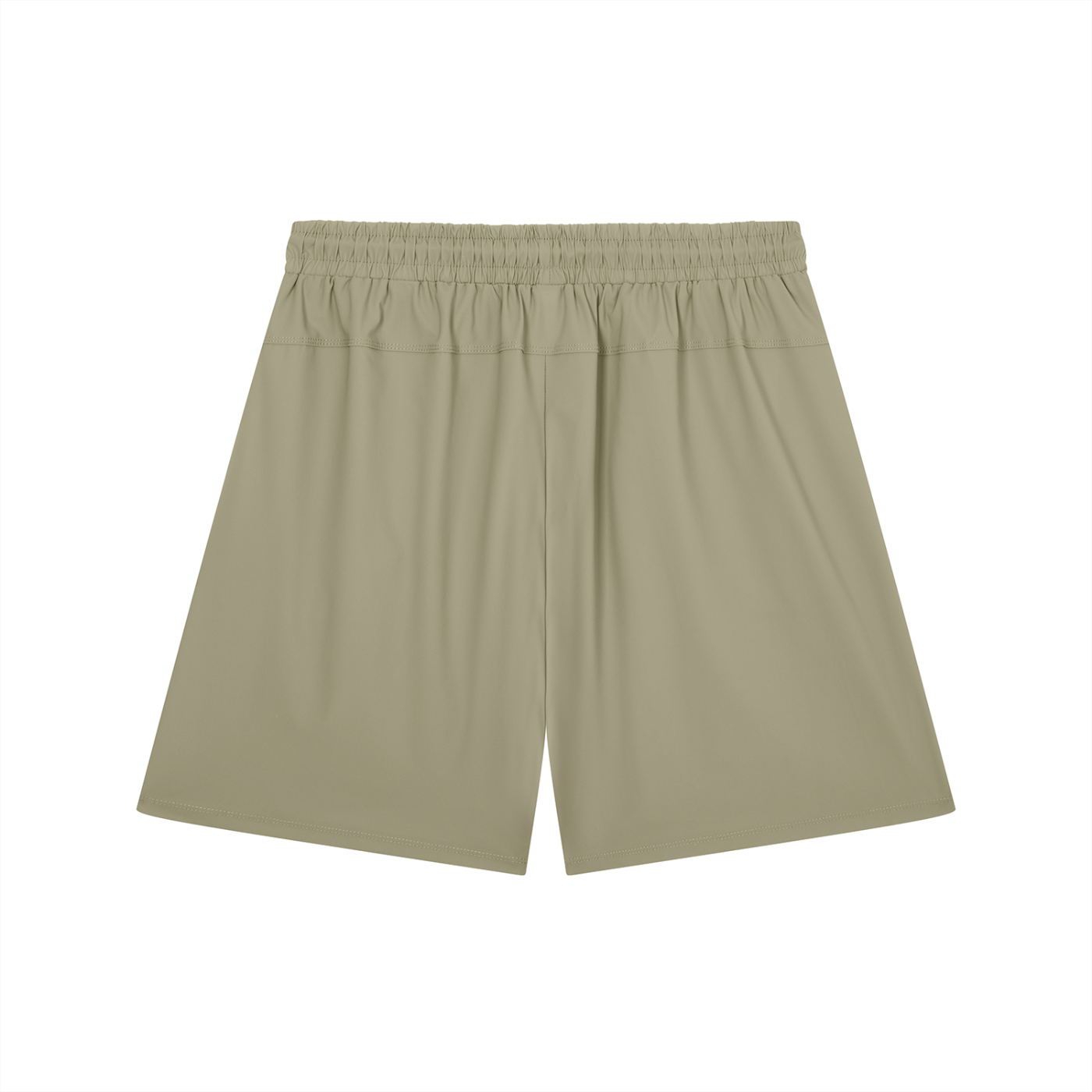 Oil gym shorts