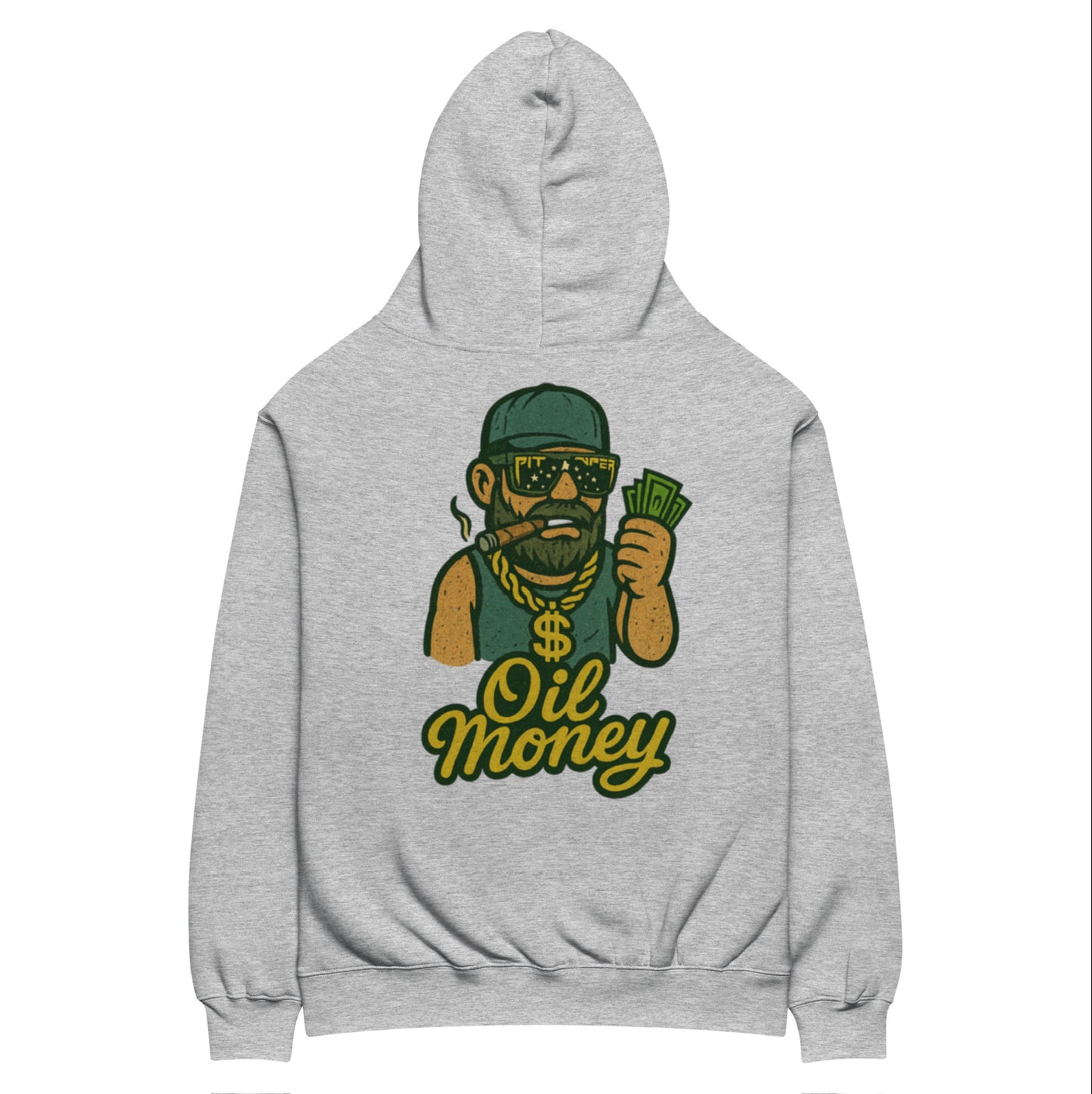 Oil money hoodie